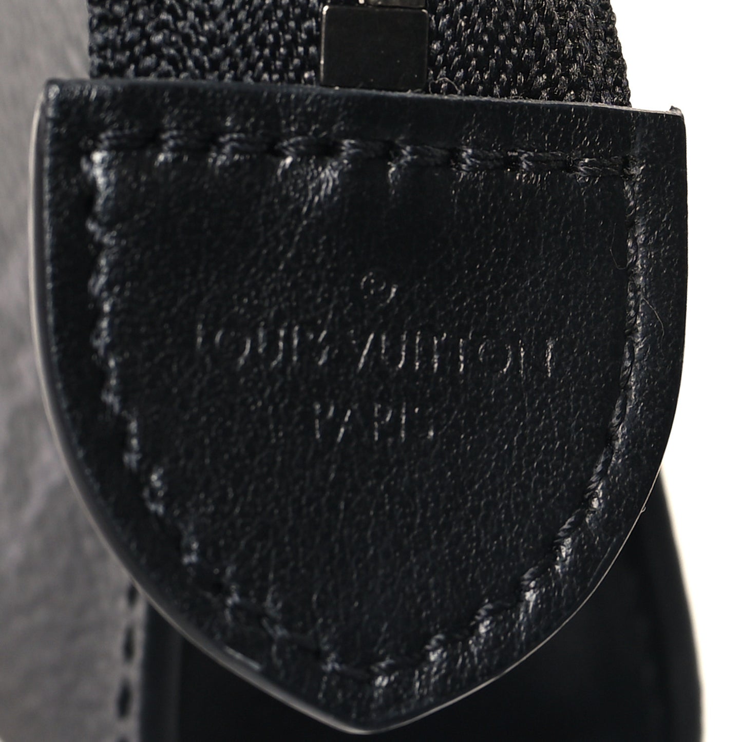 Monogram Eclipse Key Pouch Voyage