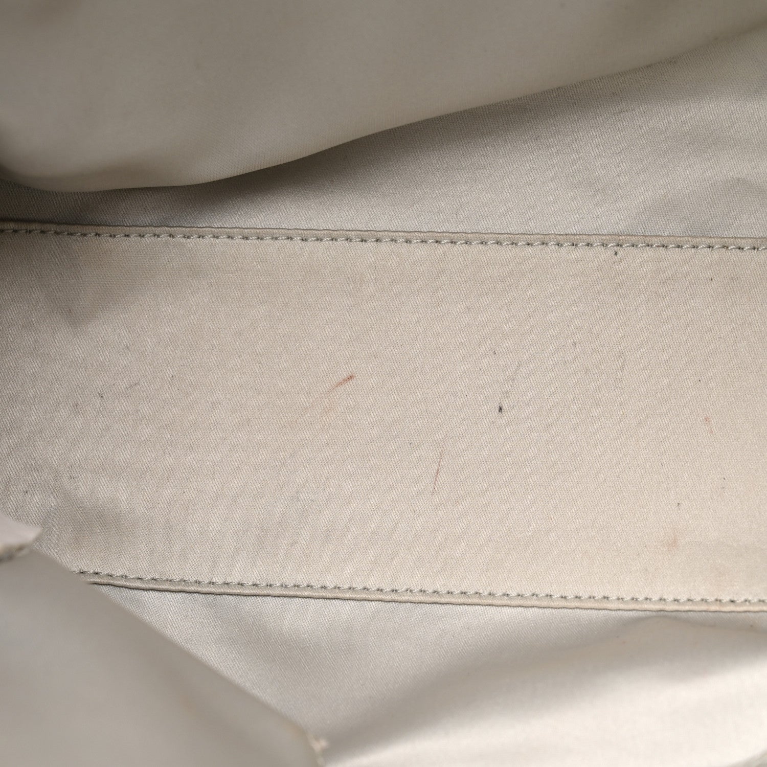 Chanel Lambskin Quilted Medium Chain Around Tote Blue 12 of 12