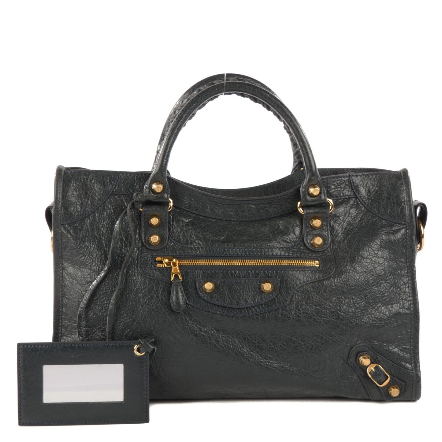Agneau Giant 12 Gold Hardware City Anthracite