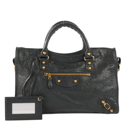 Balenciaga Agneau Giant 12 Gold Hardware City Anthracite 1 of 9