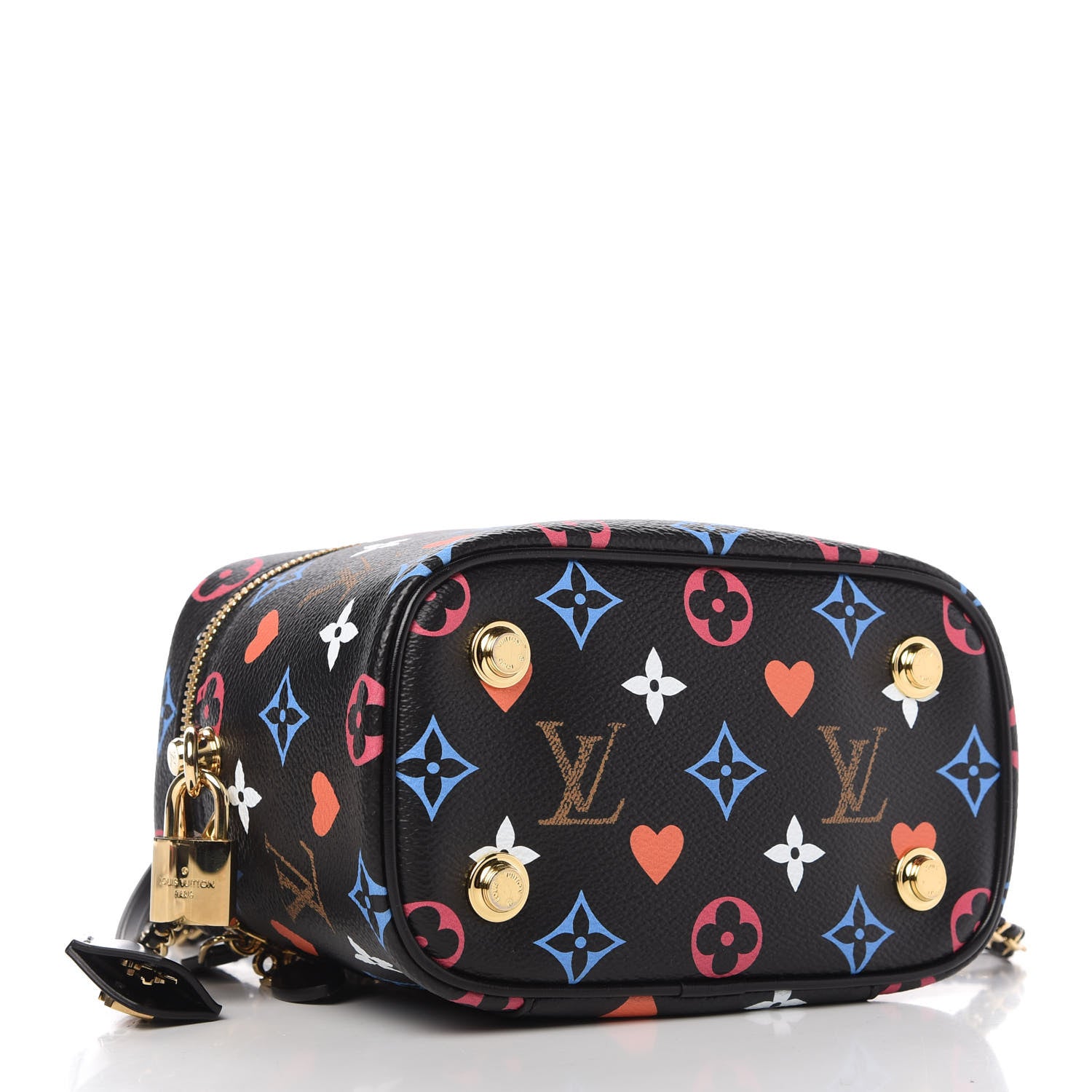 Louis Vuitton Game On Vanity PM Black 4 of 9