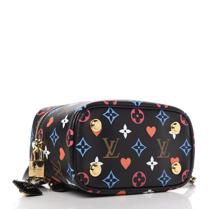Louis Vuitton Game On Vanity PM Black 4 of 9
