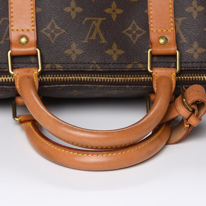 Louis Vuitton Monogram Keepall Bandouliere 55 11 of 15
