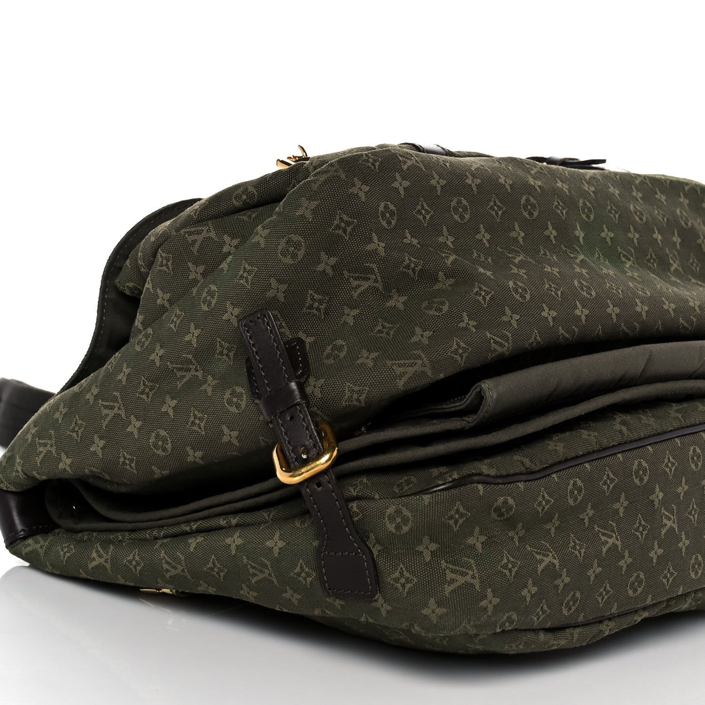 Mini Lin Sac a Langer Diaper Bag Kaki