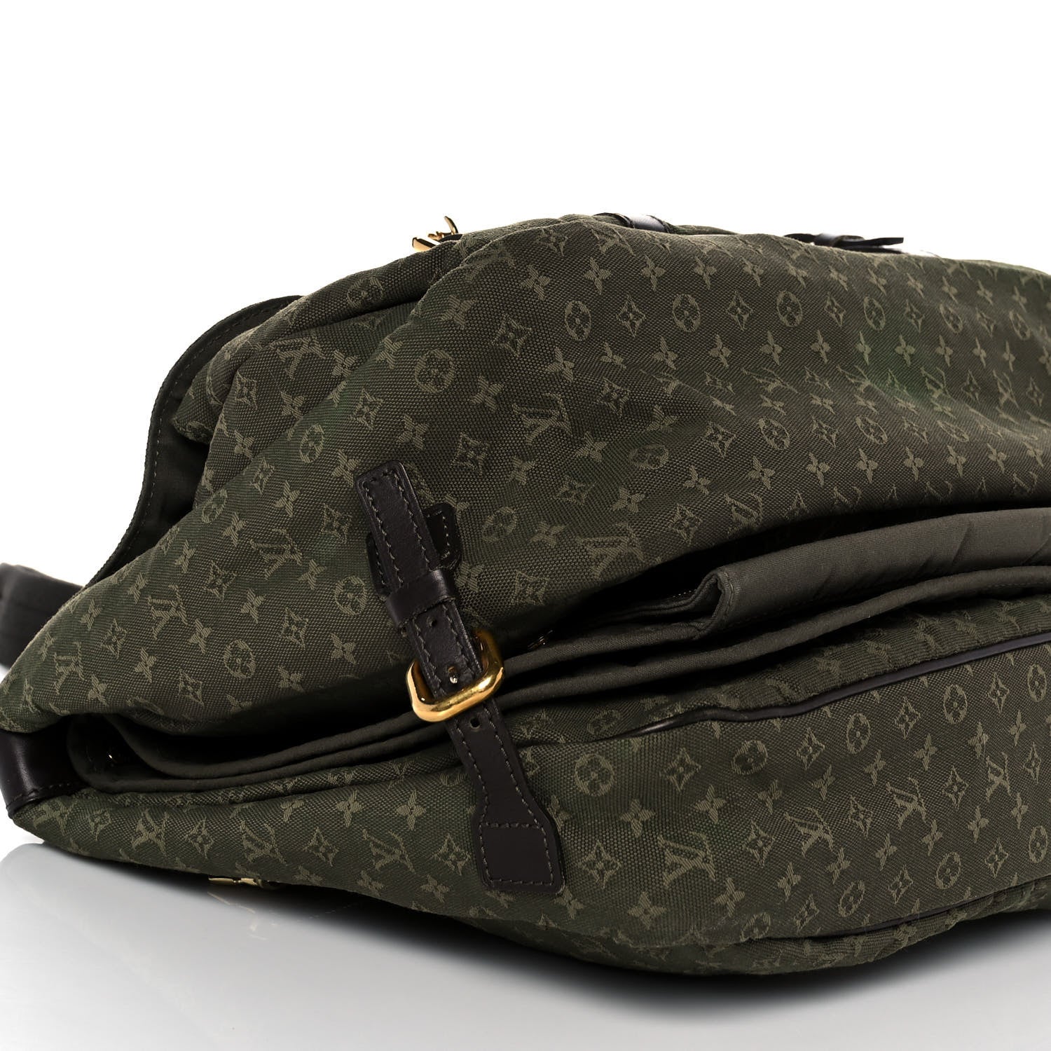 Louis Vuitton Mini Lin Sac a Langer Diaper Bag Kaki 8 of 11