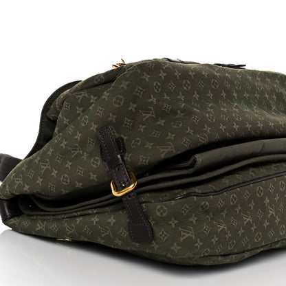 Louis Vuitton Mini Lin Sac a Langer Diaper Bag Kaki 8 of 11