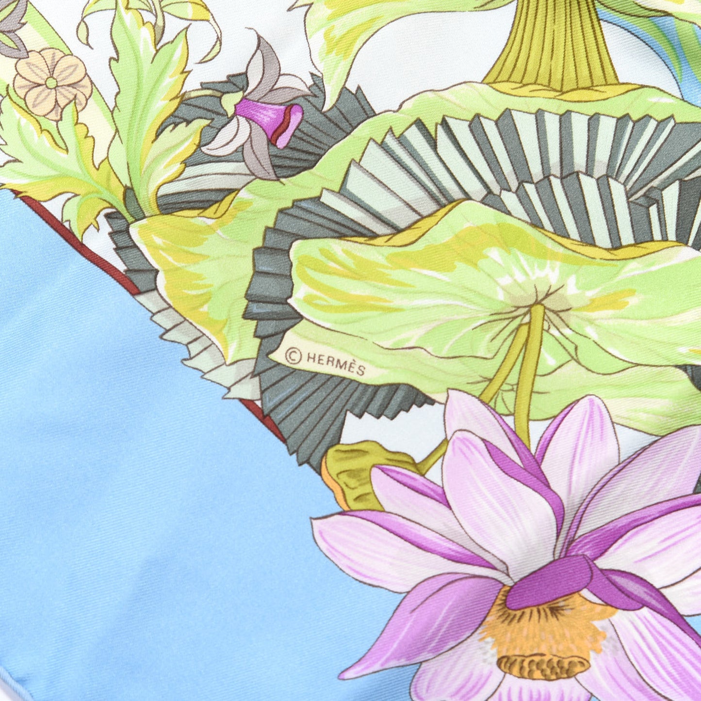 Silk Sarasvati Scarf 90