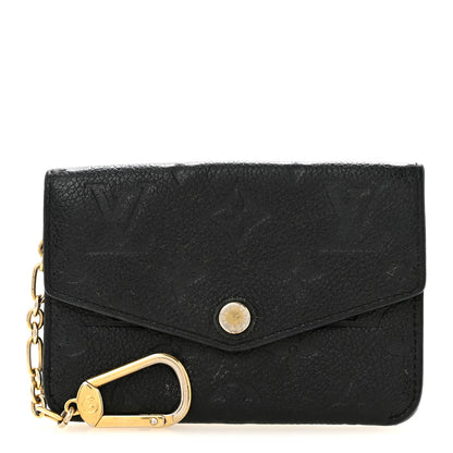 Louis Vuitton Empreinte Key Pouch Black 3 of 14