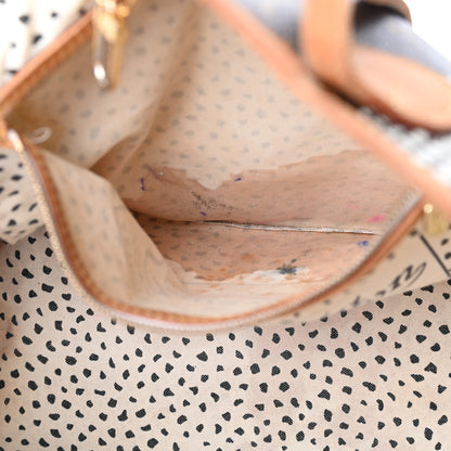 Louis Vuitton Monogram Kusama Waves Neverfull MM White 10 of 15