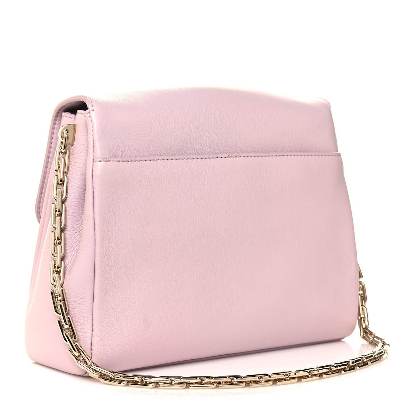 Calfskin Small Diorling Pink