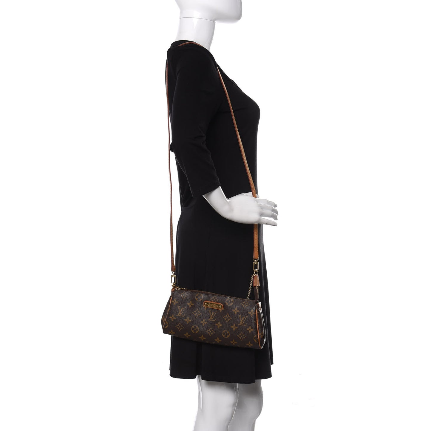 Monogram Eva Clutch