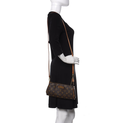 Louis Vuitton Monogram Eva Clutch 2 of 10
