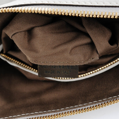 Chloe Calfskin Large Marcie Satchel Dove 8 of 8