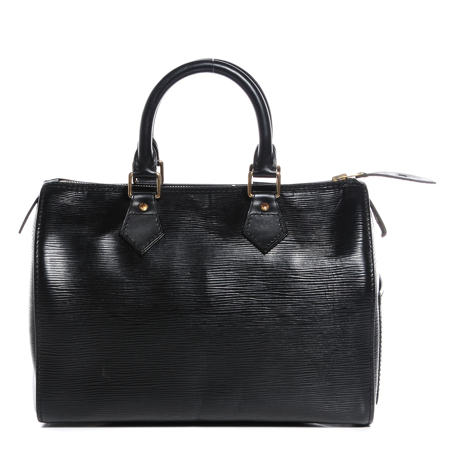 Louis Vuitton Epi Speedy 25 Black 1 of 7