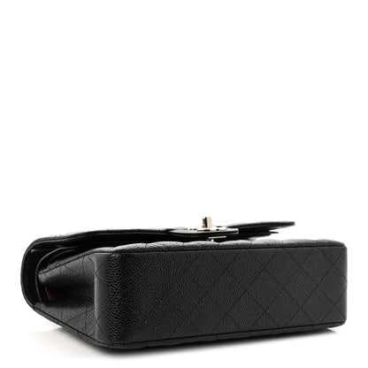 Chanel Caviar Quilted Small Double Flap Black 4 of 11