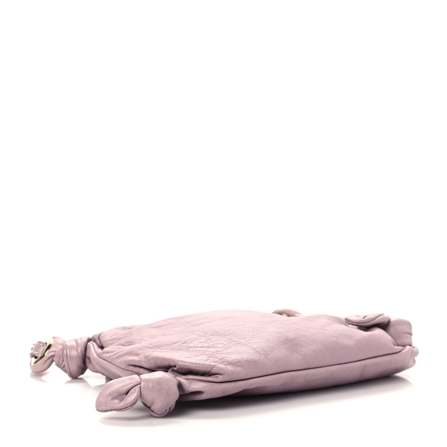 Calfskin Mini Hobo Bag Lilla
