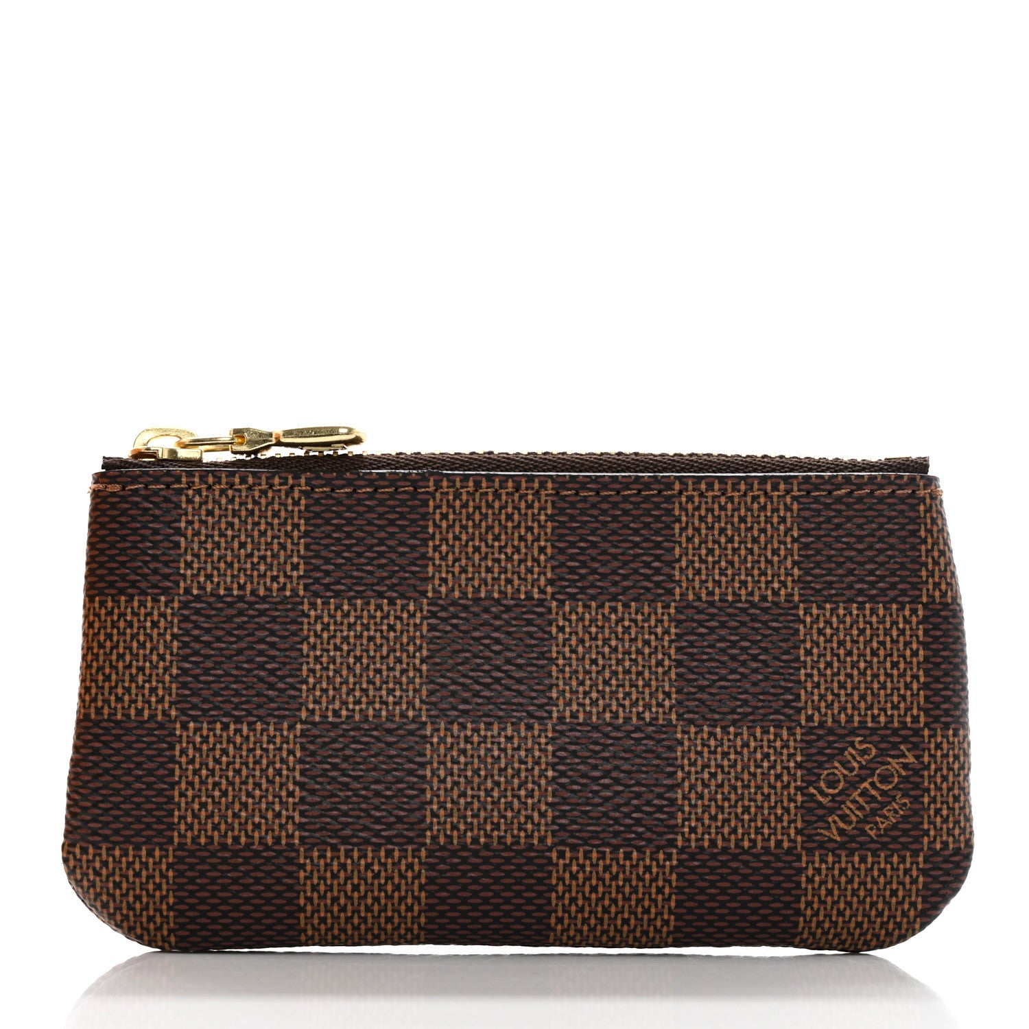 Louis Vuitton Damier Ebene Key Pouch 2 of 9