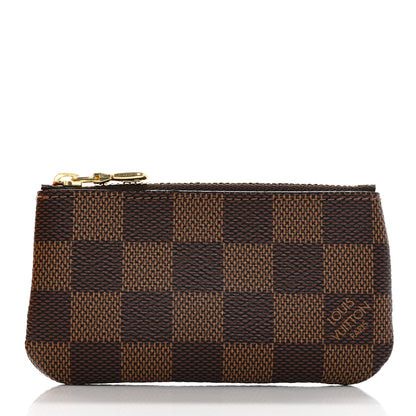 Louis Vuitton Damier Ebene Key Pouch 2 of 9