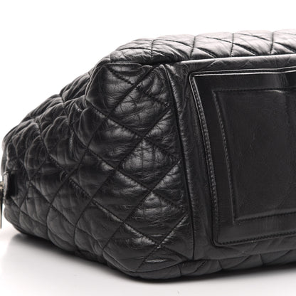 Chanel Lambskin Coco Cocoon Bowler Black 8 of 12