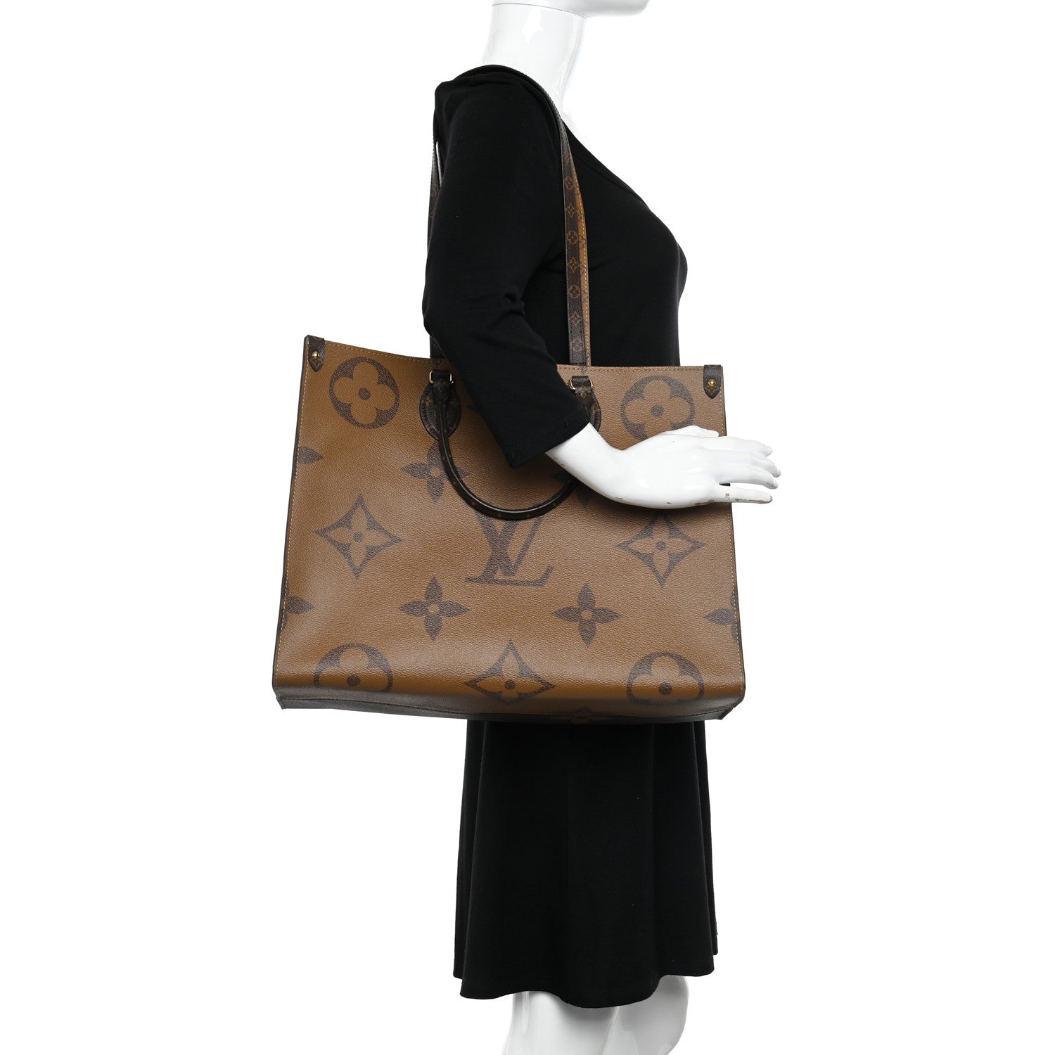 Louis Vuitton Reverse Monogram Giant Onthego GM 2 of 11