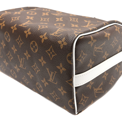 Louis Vuitton Monogram LV Match Speedy Bandouliere 25 White 9 of 9