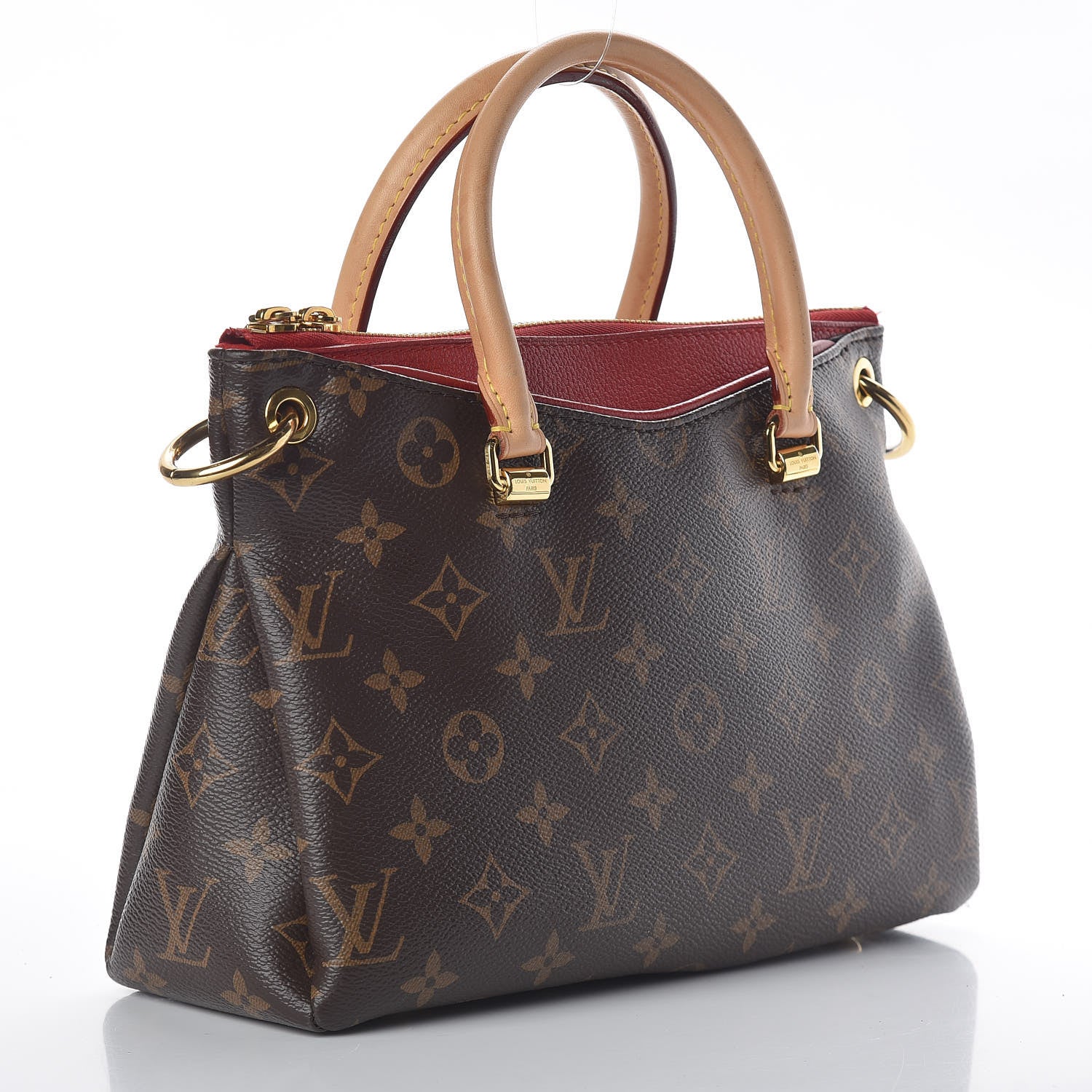 Fendi Zucca Spalmati Patent To You Convertible Clutch Tobacco 5 of 17