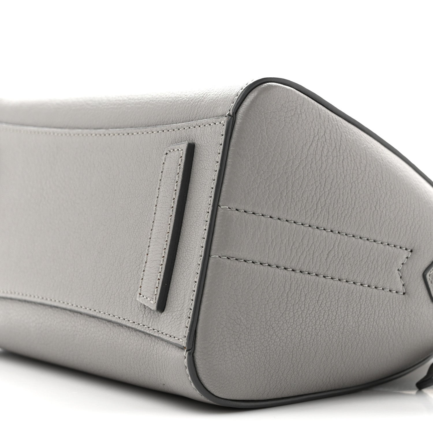 Givenchy Sugar Goatskin Mini Antigona Pearl Grey 10 of 12