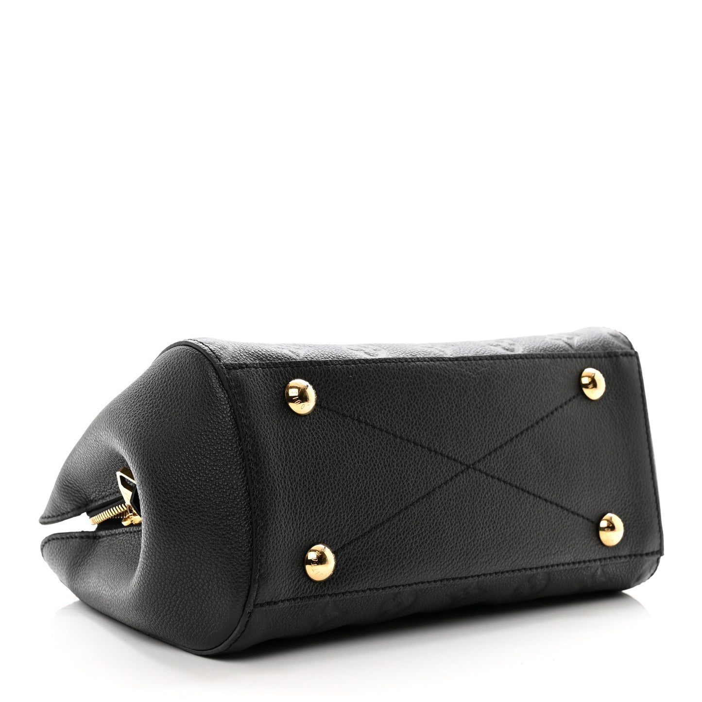 LOUIS VUITTON Empreinte Montaigne BB Black