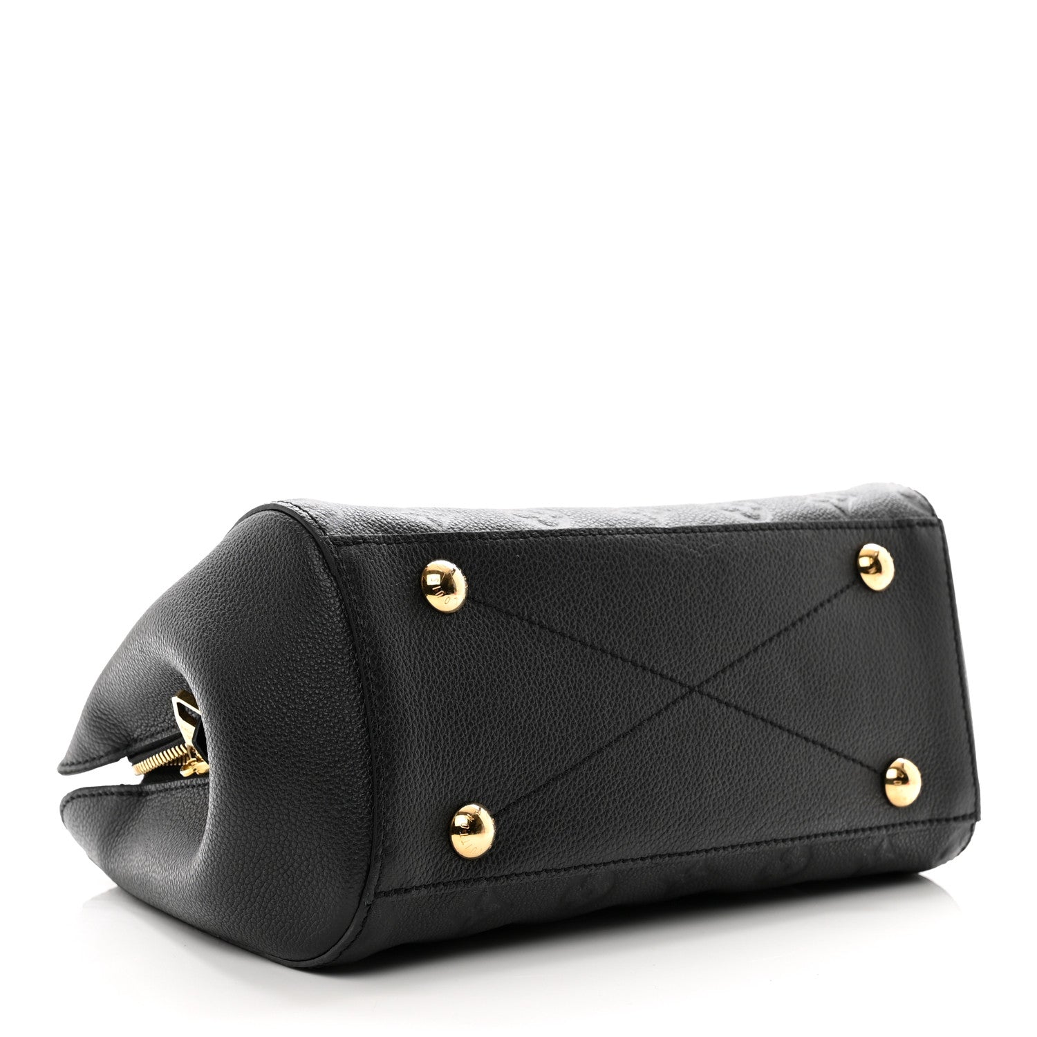 Louis Vuitton LOUIS VUITTON Empreinte Montaigne BB Black 4 of 9