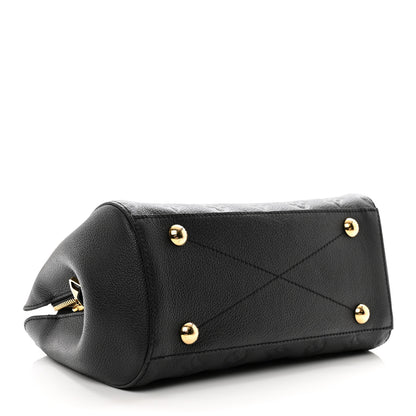 Louis Vuitton LOUIS VUITTON Empreinte Montaigne BB Black 4 of 9