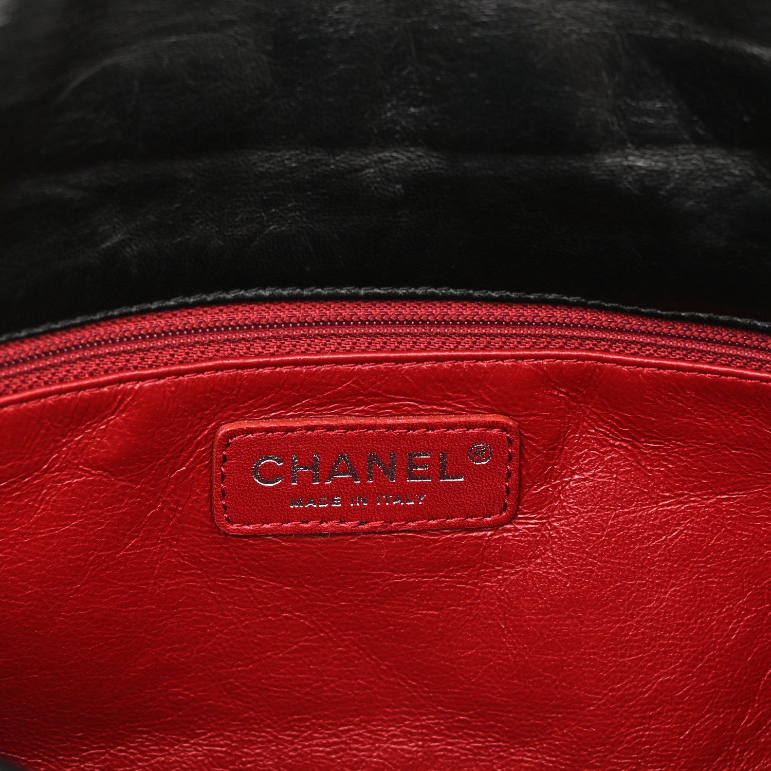 Chanel Lambskin Quilted Giant CC Flap Shoulder Bag Black 5 of 10