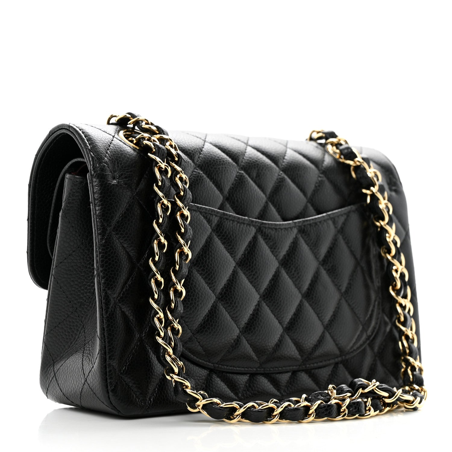 Chanel Caviar Quilted Small Double Flap Black 3 of 11
