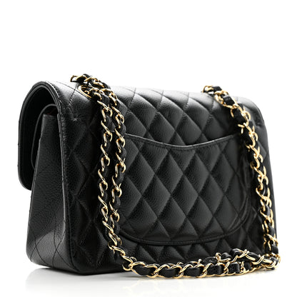 Chanel Caviar Quilted Small Double Flap Black 3 of 11