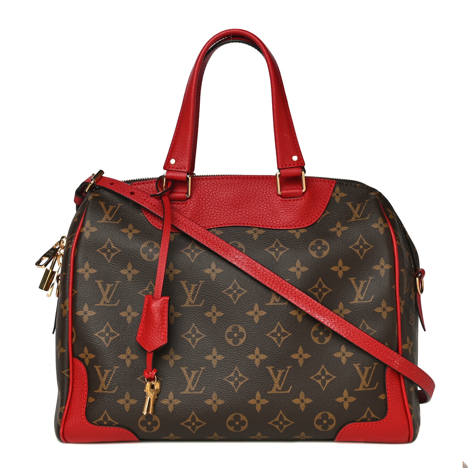 Louis Vuitton Monogram Retiro NM Cherry 1 of 13
