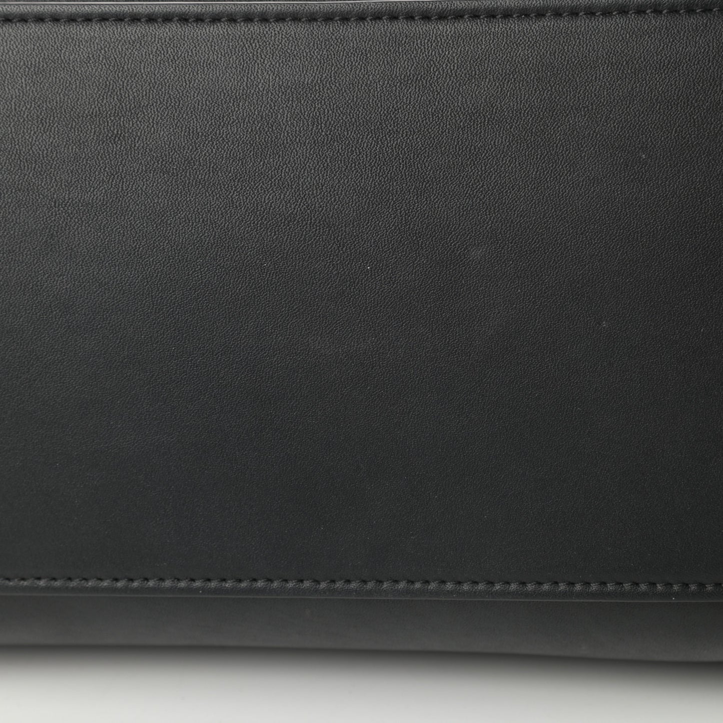 Smooth Calfskin Micro Luggage Black