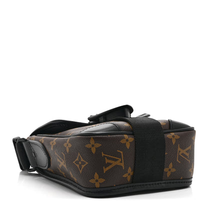 Louis Vuitton Monogram Macassar Archy Messenger PM 4 of 9
