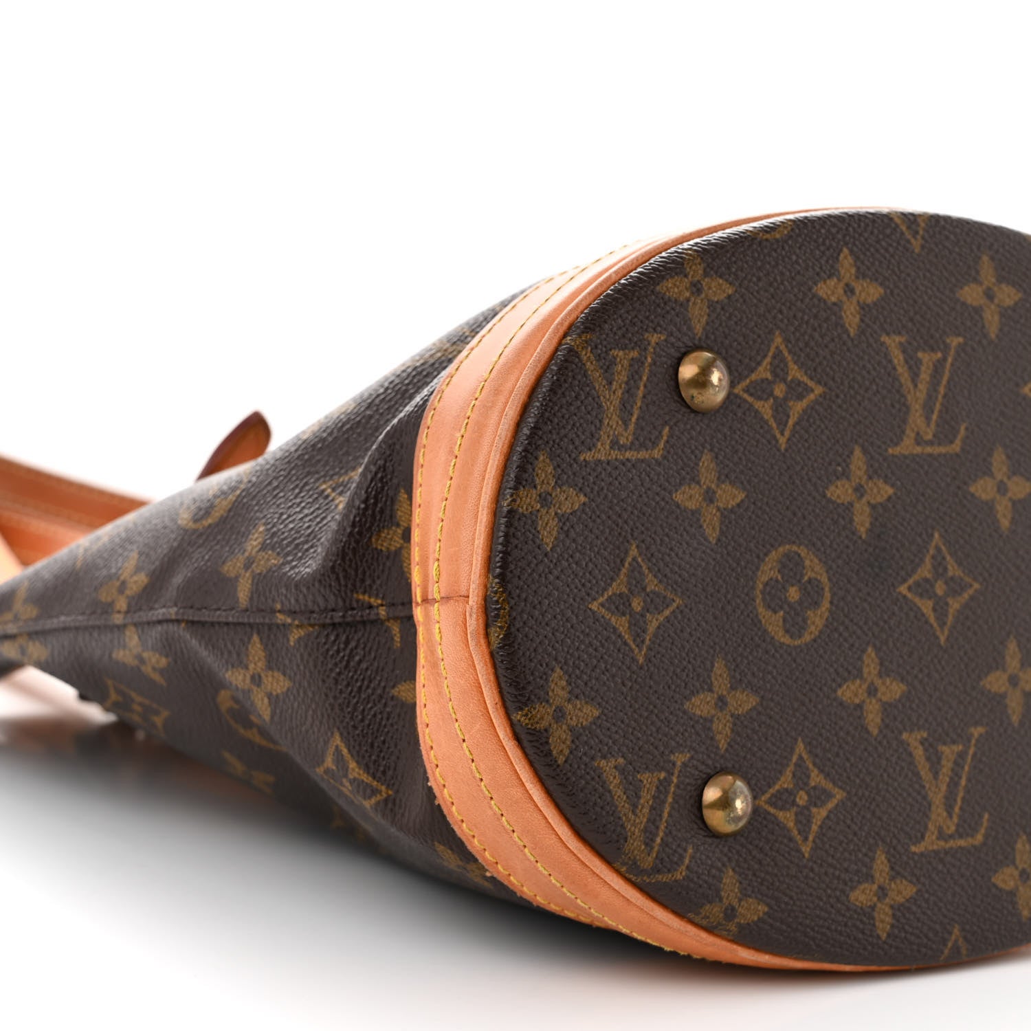 Louis Vuitton Monogram Petit Bucket 23 9 of 11