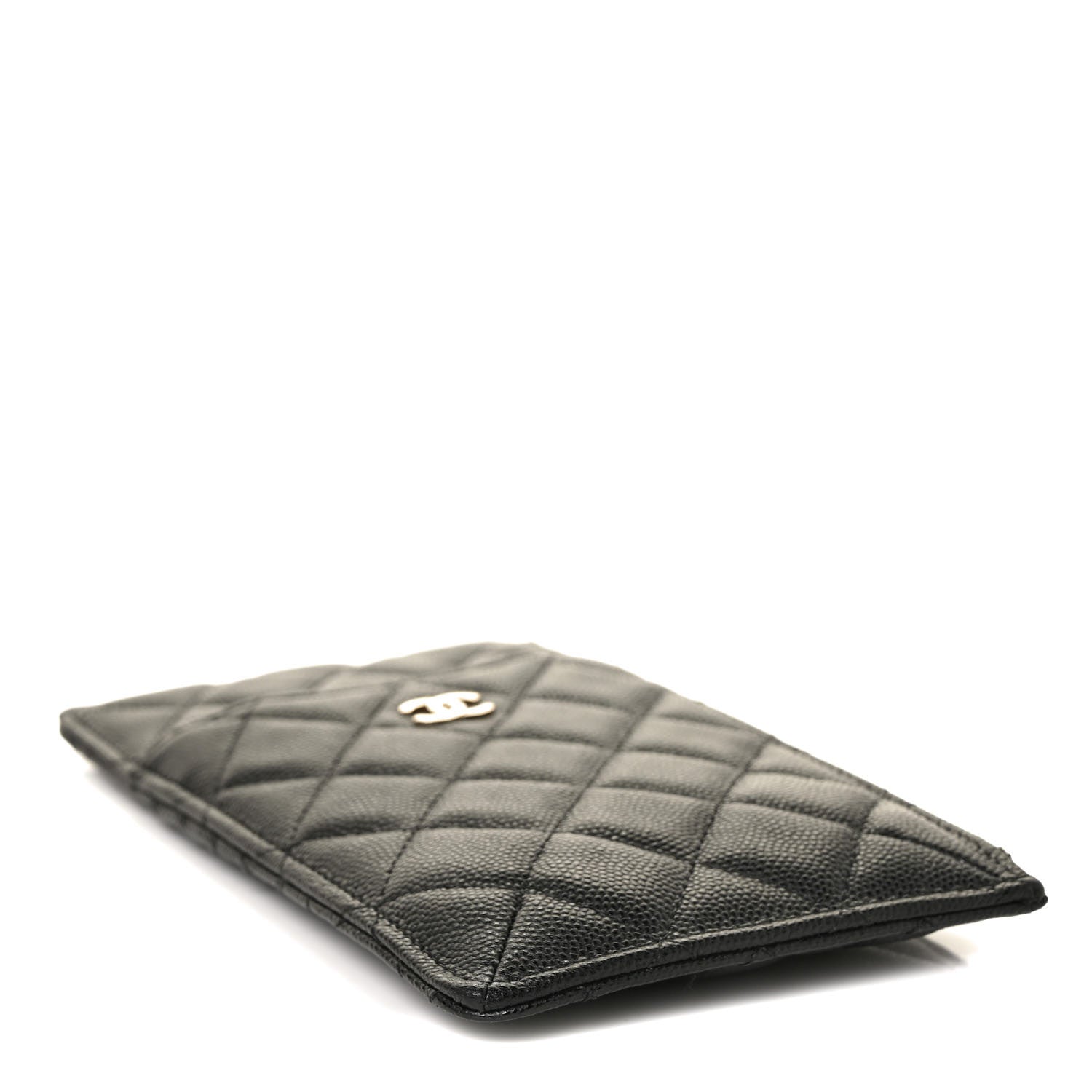 Chanel Caviar Quilted Classic iPhone Pouch Black 4 of 10