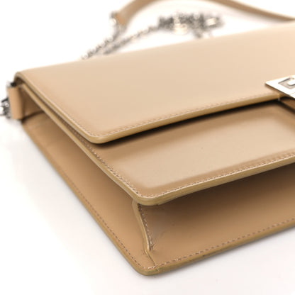 Givenchy Box Calfskin Medium 4G Chain Shoulder Bag Beige Cappuccino 7 of 8