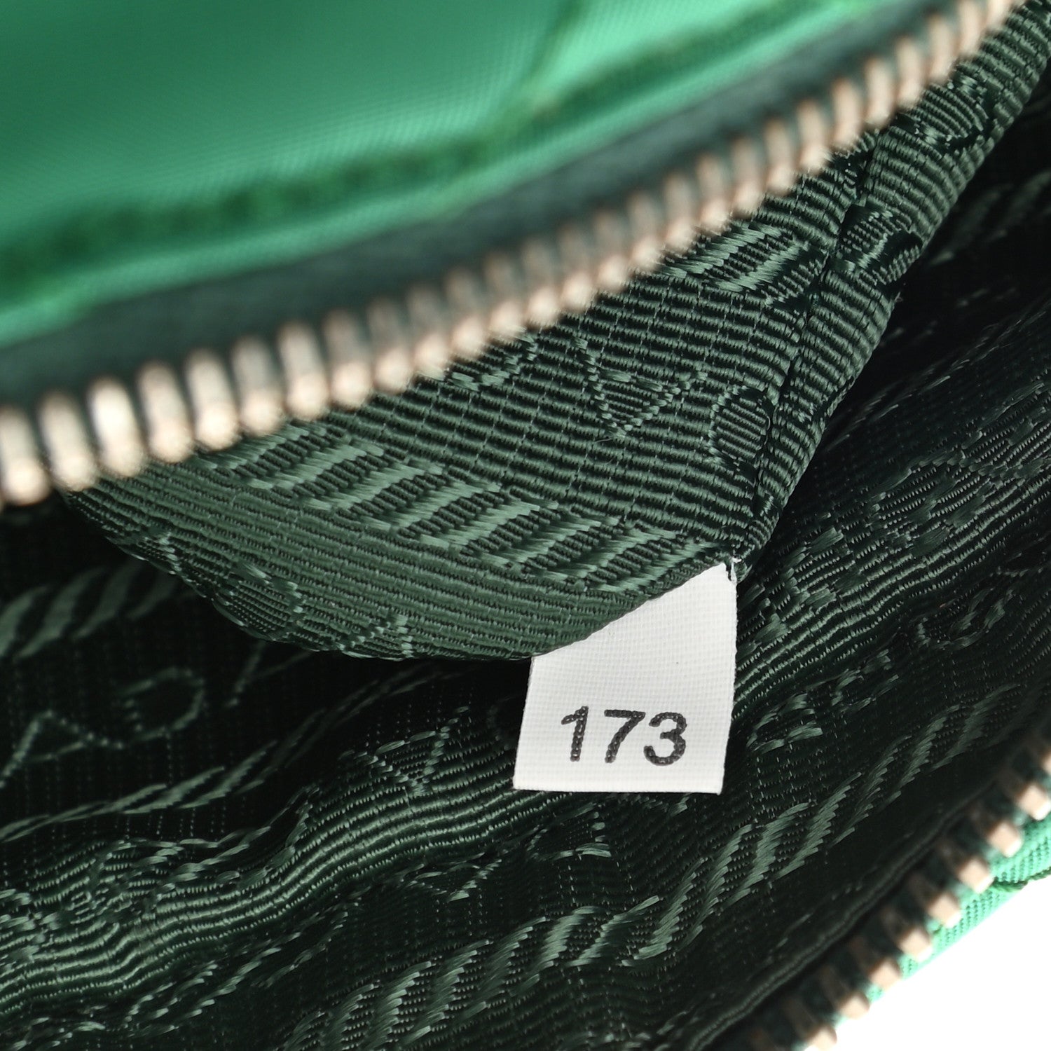 Prada Nylon Tessuto Impuntu Quilted Crossbody Bag Oleandro 8 of 10