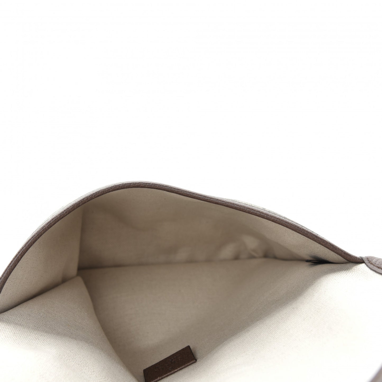 GG Supreme Monogram Web Medium Neo Vintage Flap Messenger Bag Beige New Acero