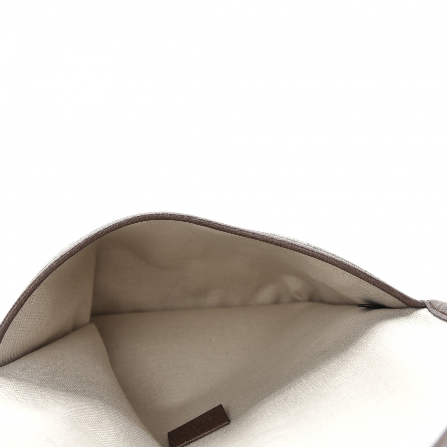 Gucci GG Supreme Monogram Web Medium Neo Vintage Flap Messenger Bag Beige New Acero 5 of 10