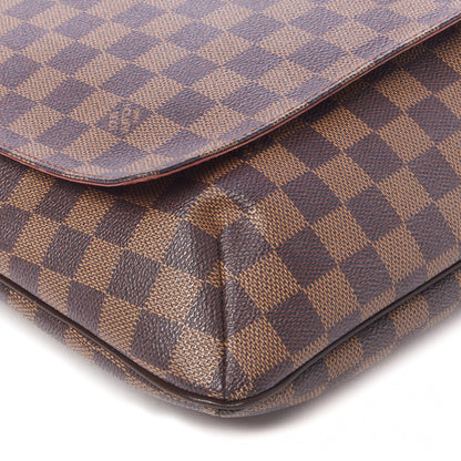 Louis Vuitton Damier Ebene Musette GM 6 of 9