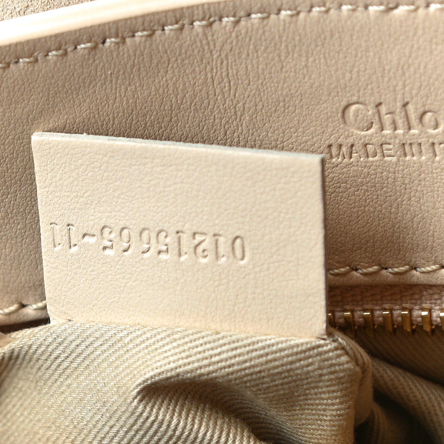 Calfskin Mini Tess Day Bag Sweet Beige