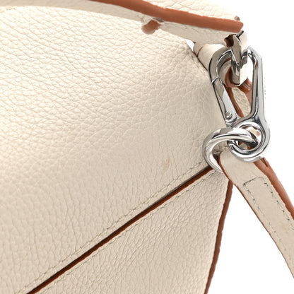 Loewe Calfskin Mini Puzzle Bag Soft White 10 of 10
