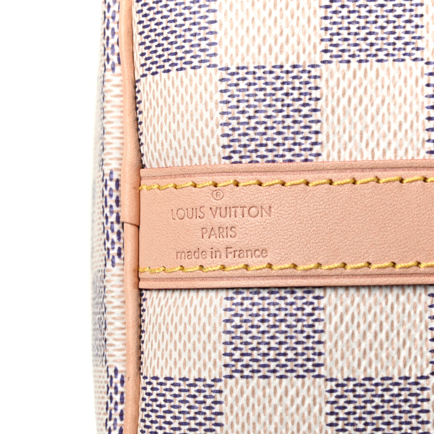 Damier Azur Speedy Bandouliere 25