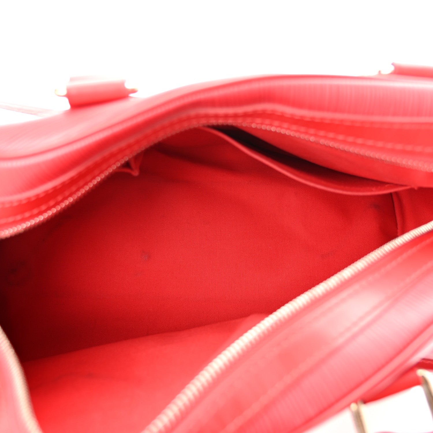 Louis Vuitton Epi Bowling Montaigne PM Rouge 5 of 10