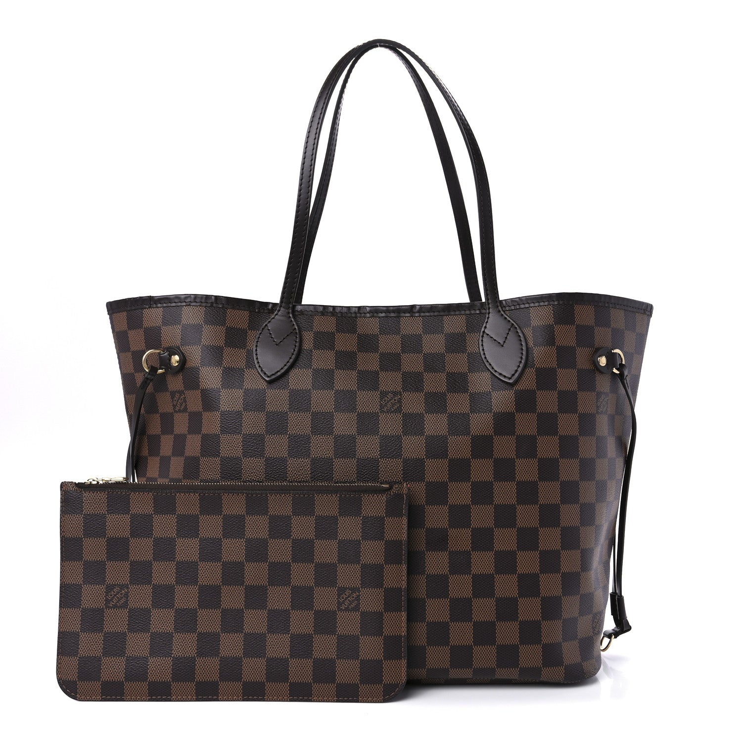 Louis Vuitton Damier Ebene Neo Neverfull MM 1 of 12
