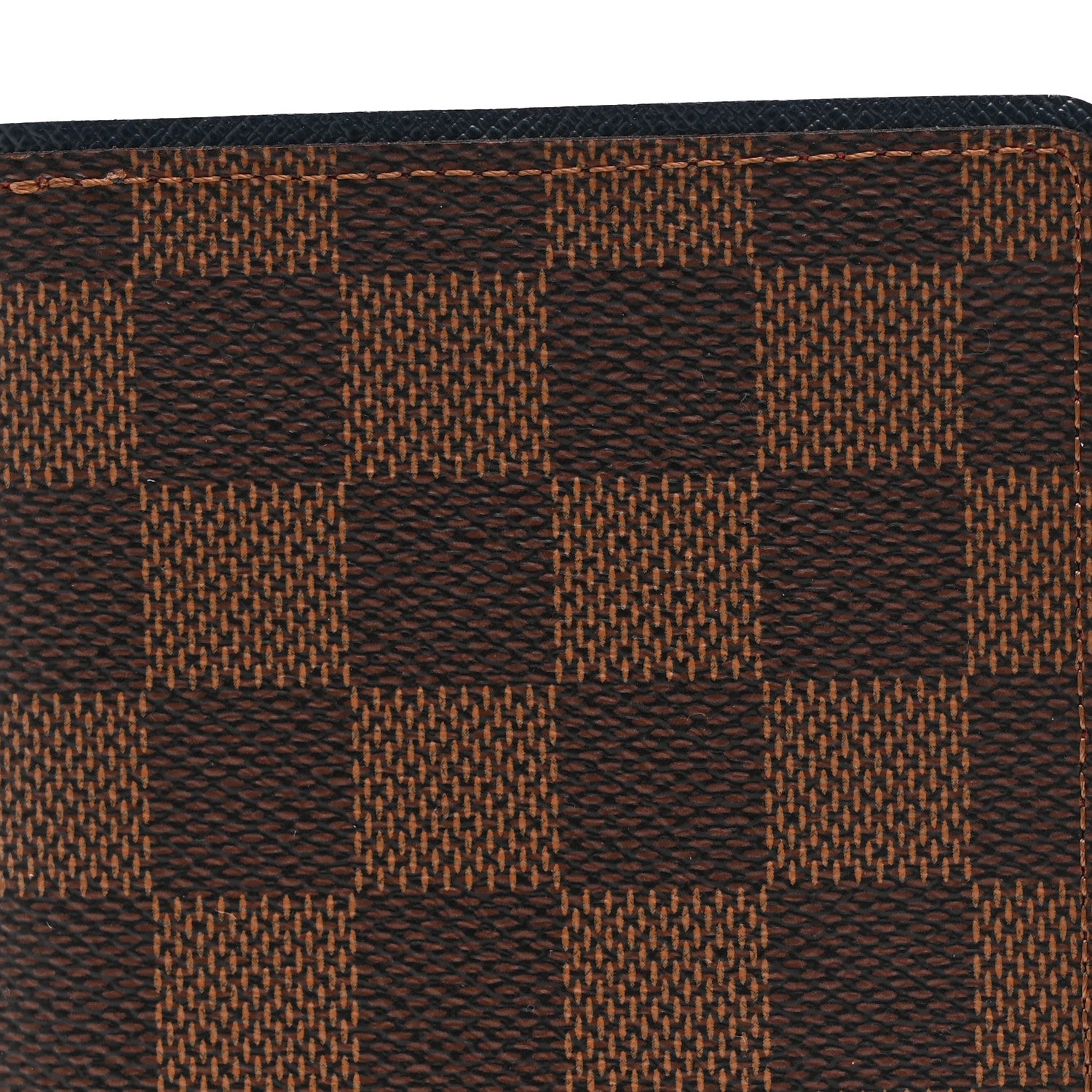 Louis Vuitton Damier Ebene Brazza Wallet Blue 10 of 12