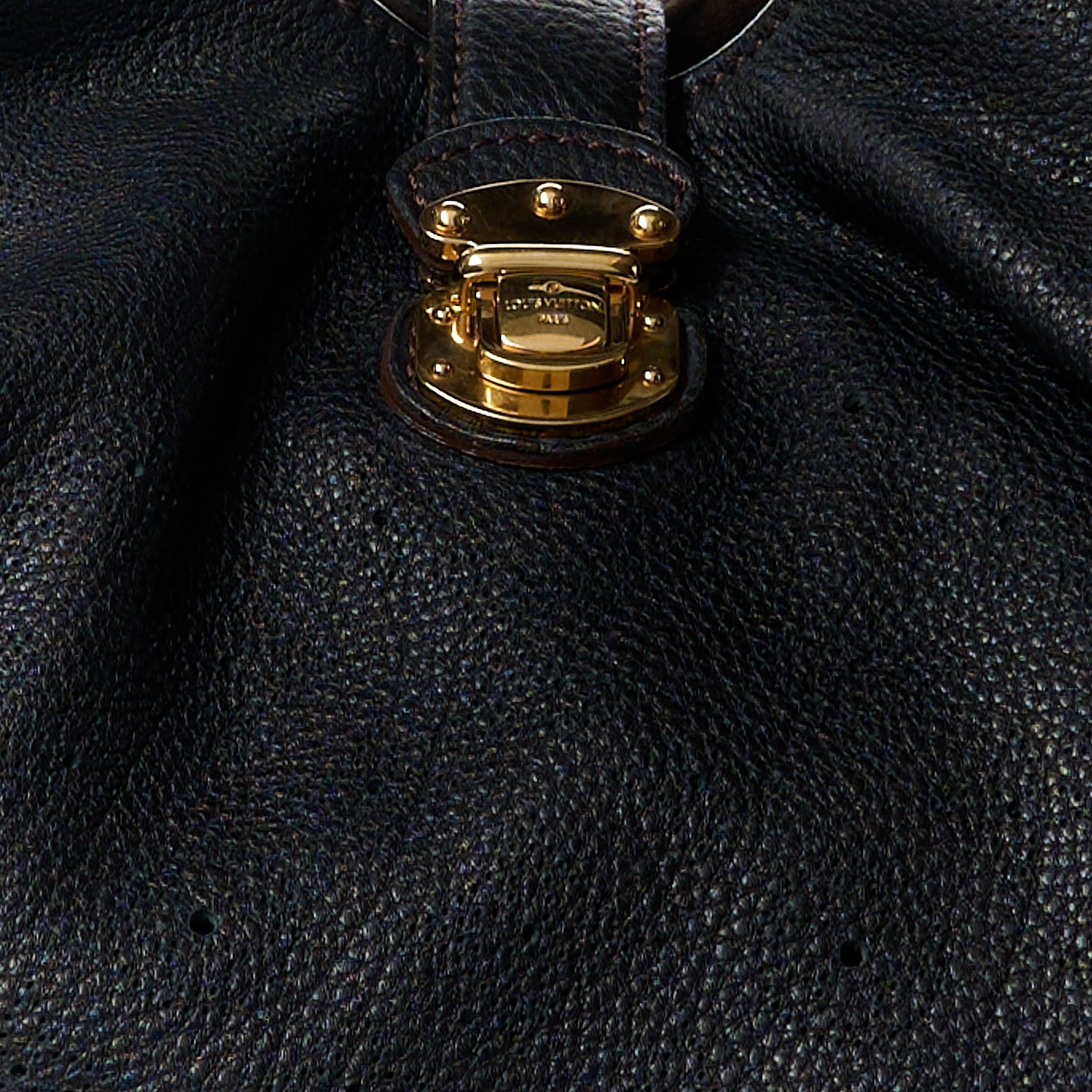 Louis Vuitton Mahina Black 8 of 12